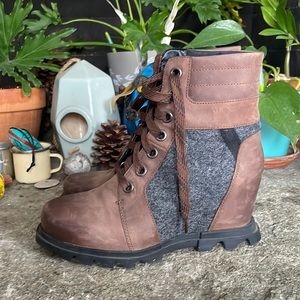 Sorel Lexie Wedge NWOT 8